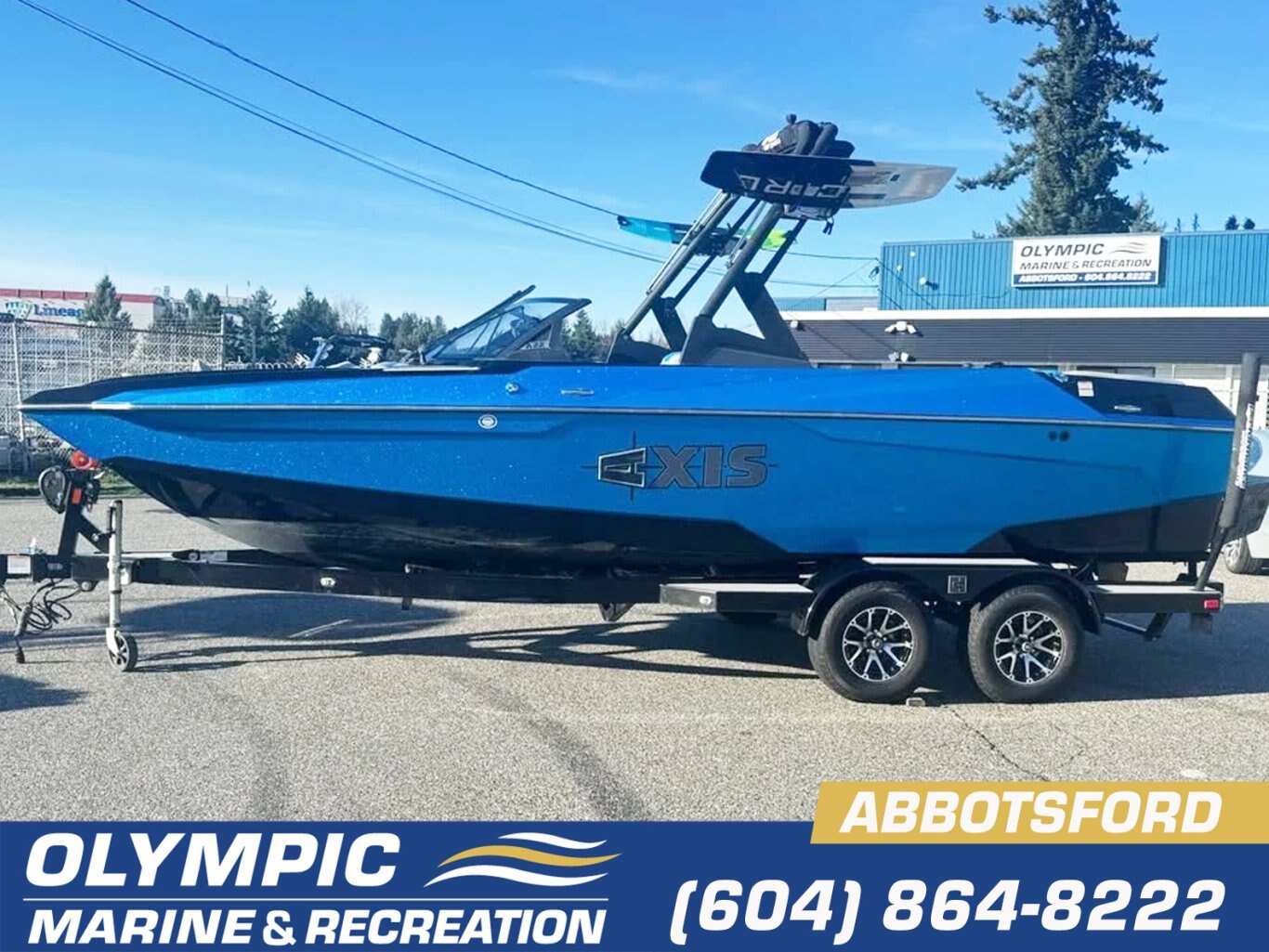 2022 AXIS A22 ***NO PAYMENTS FOR 6 MONTHS O.A.C.***