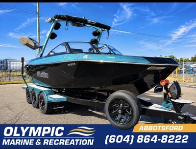 2027 MALIBU WAKSETTER 23 LSV ***FINANCING AVAILABLE***