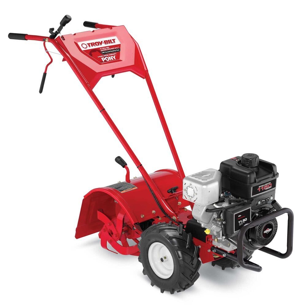 Troy Bilt Pony Garden Tiller