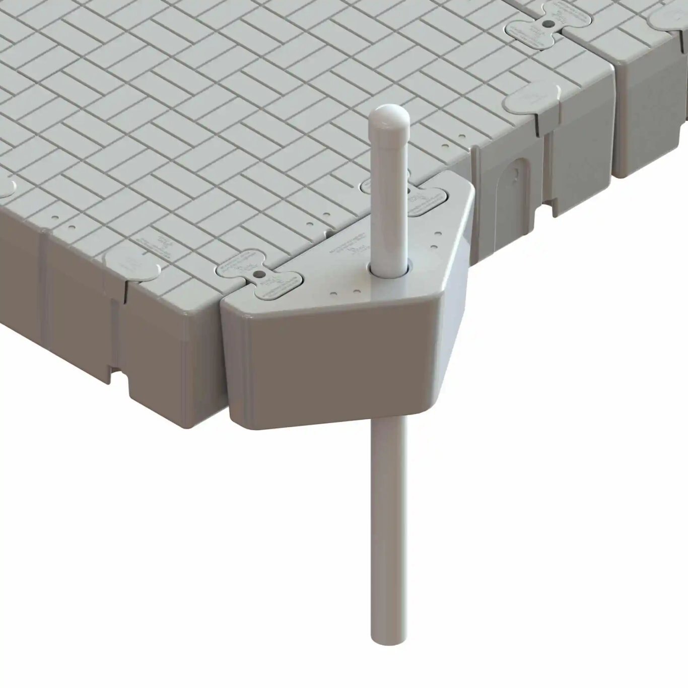 Canada Docks Heavy Duty Pipe Bracket Attachment