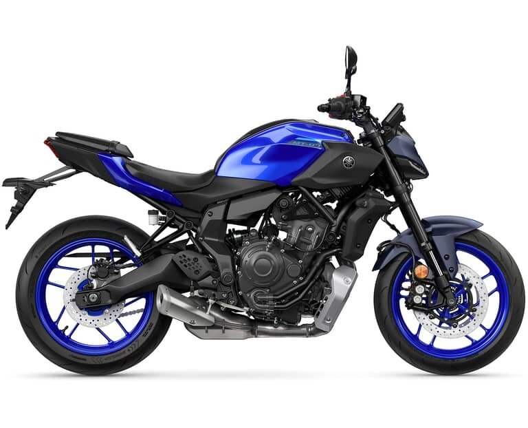 2025 Yamaha MT 07 Team Yamaha Blue