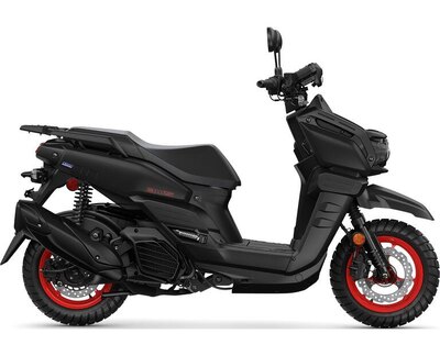 2026 Yamaha BWs 125 Matte Grey