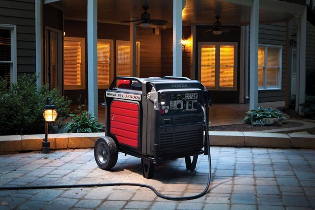 2024 Honda Power Generators Home Back up EU7000isCT1