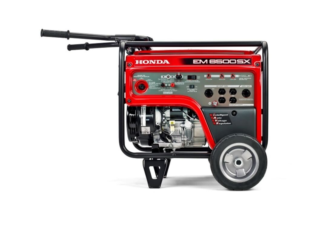 2024 Honda Power Home Back up EM6500S2CT2