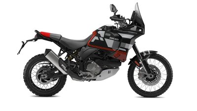 2025 Ducati DesertX RR22 Black