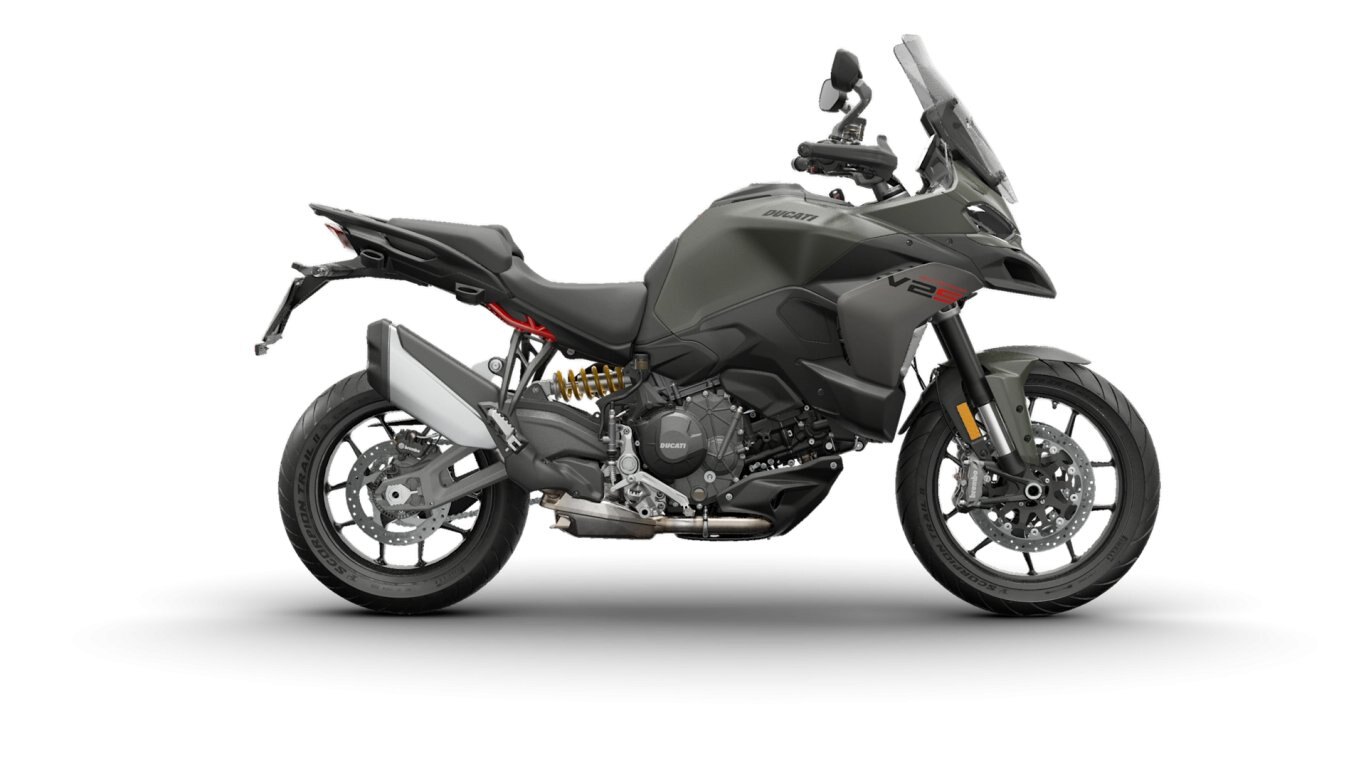 2025 Ducati Multistrada V2 S Storm Green