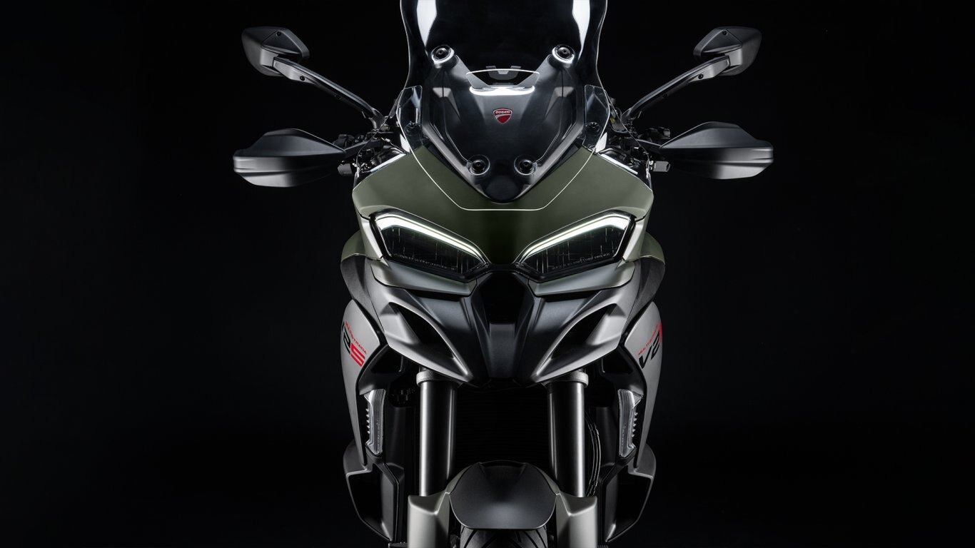 2025 Ducati Multistrada V2 S Storm Green