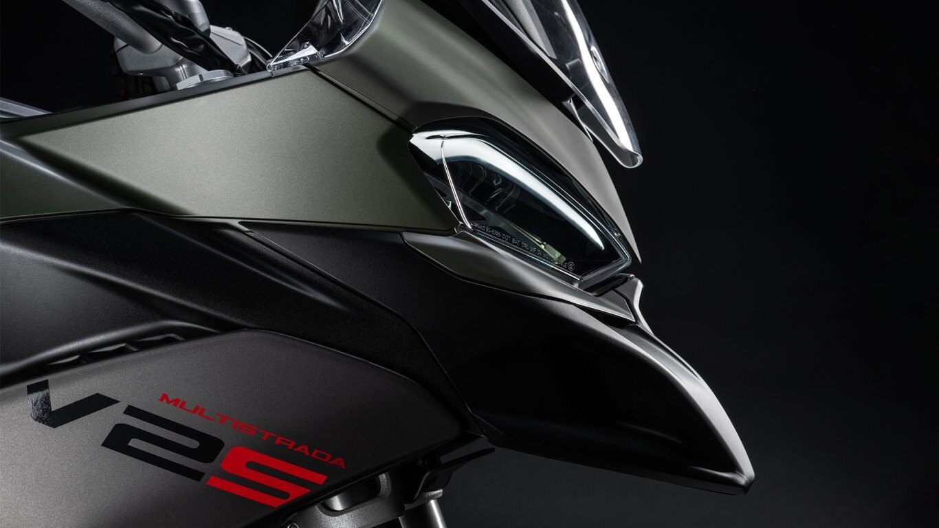 2025 Ducati Multistrada V2 S Storm Green
