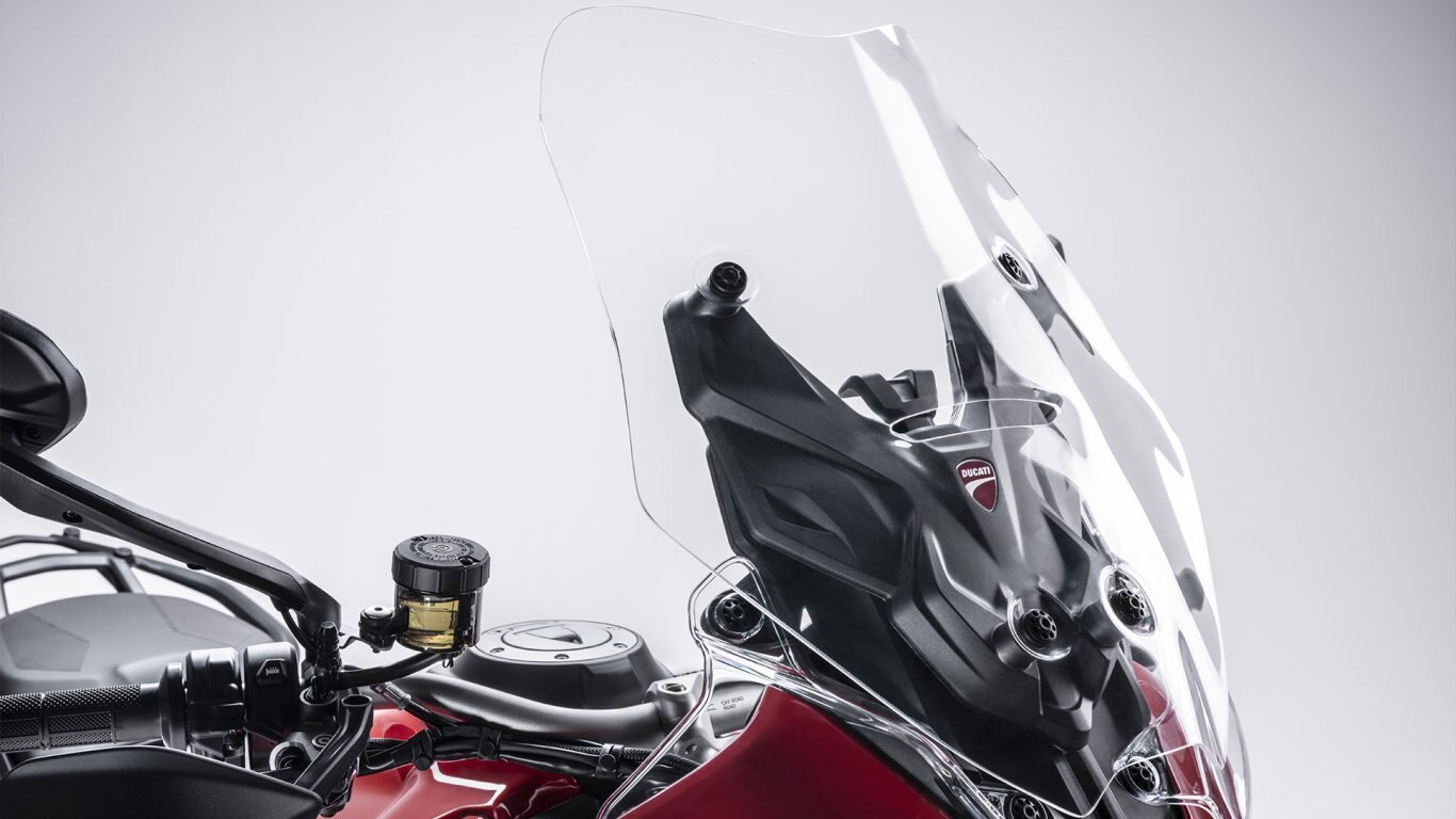 2025 Ducati Multistrada V4 Rally Ducati Red