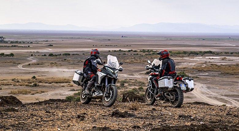 2025 Ducati Multistrada V4 Rally Ducati Red