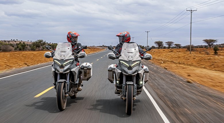 2025 Ducati Multistrada V4 Rally Ducati Red