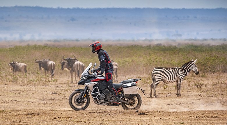 2025 Ducati Multistrada V4 Rally Ducati Red