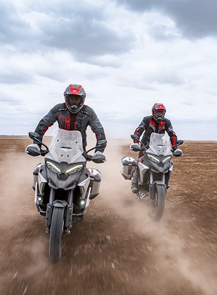 2025 Ducati Multistrada V4 Rally Ducati Red