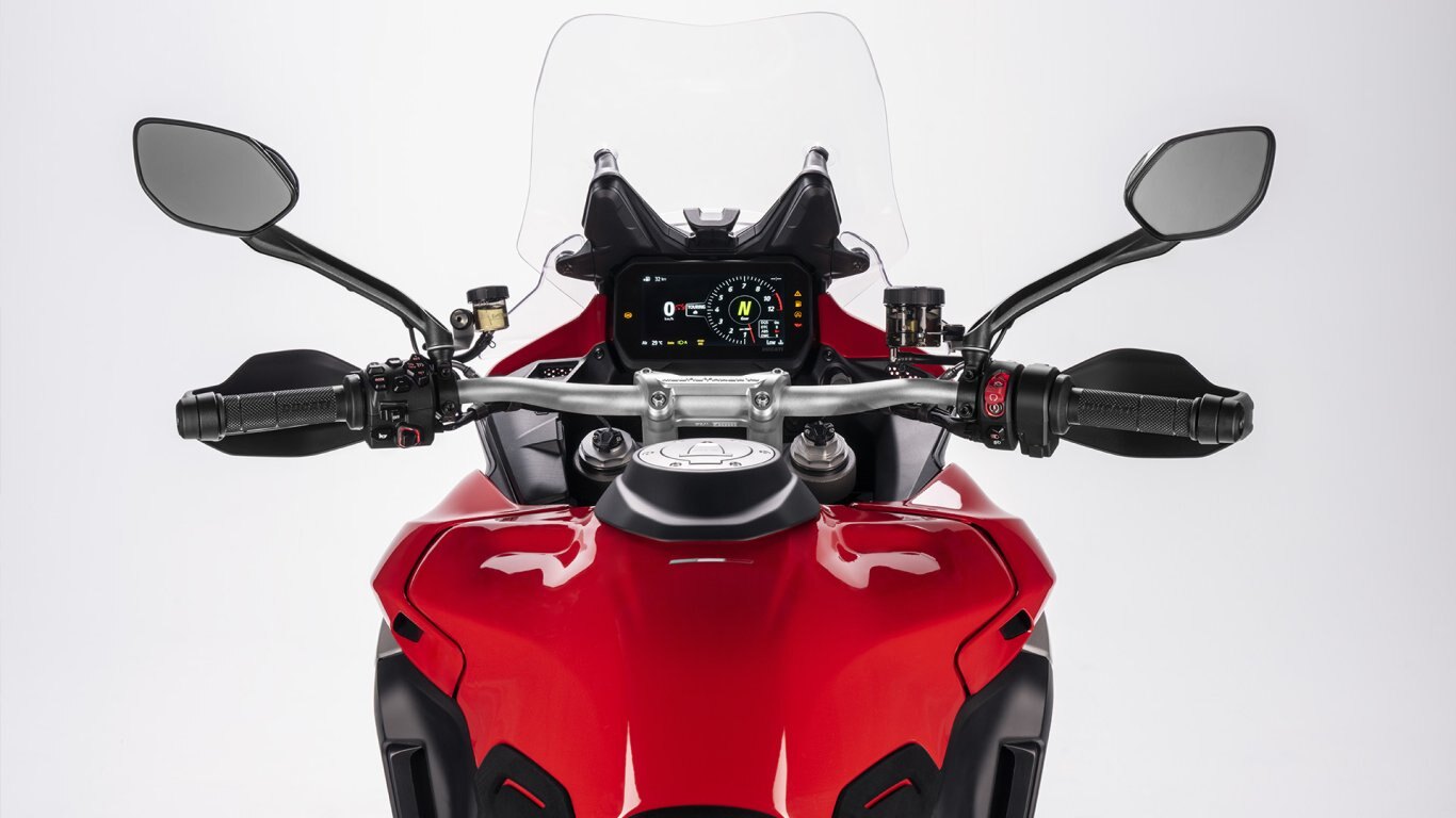 2025 Ducati Multistrada V4 Rally Ducati Red