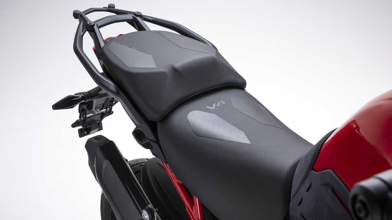 2025 Ducati Multistrada V4 Rally Ducati Red