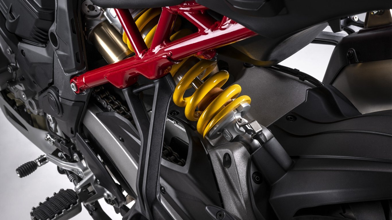 2025 Ducati Multistrada V4 Rally Ducati Red