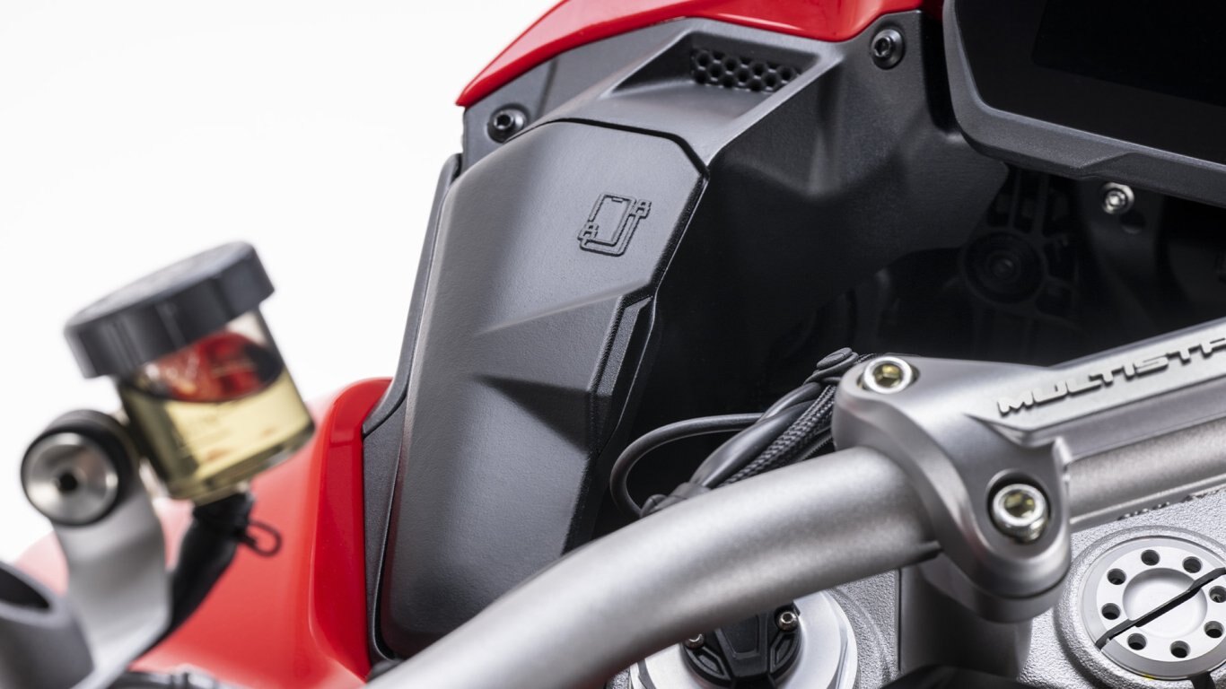 2025 Ducati Multistrada V4 Rally Ducati Red