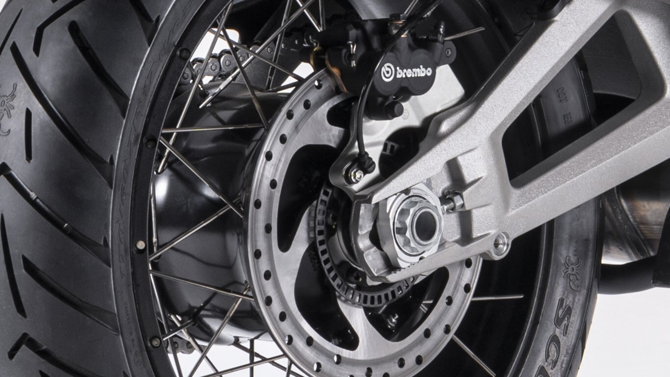 2025 Ducati Multistrada V4 Rally Ducati Red