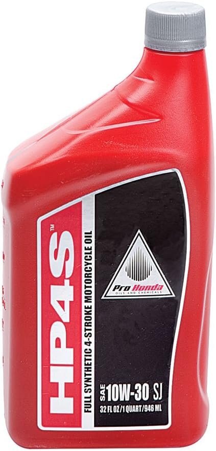 HONDA HP4S 10W30 FULL SYNTHETIC MTORCYCLE/ATV OIL 1 LITRE