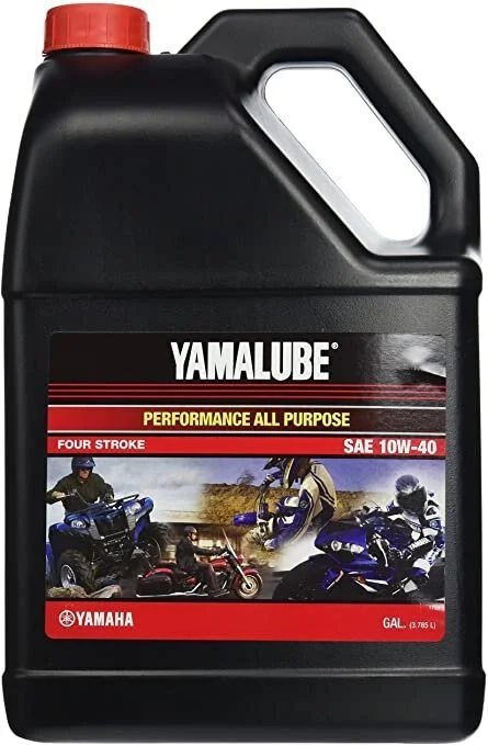 YAMALUBE 10W40 MOTORCYCLE/ATV OIL 4 LITRE (1 GALLON)
