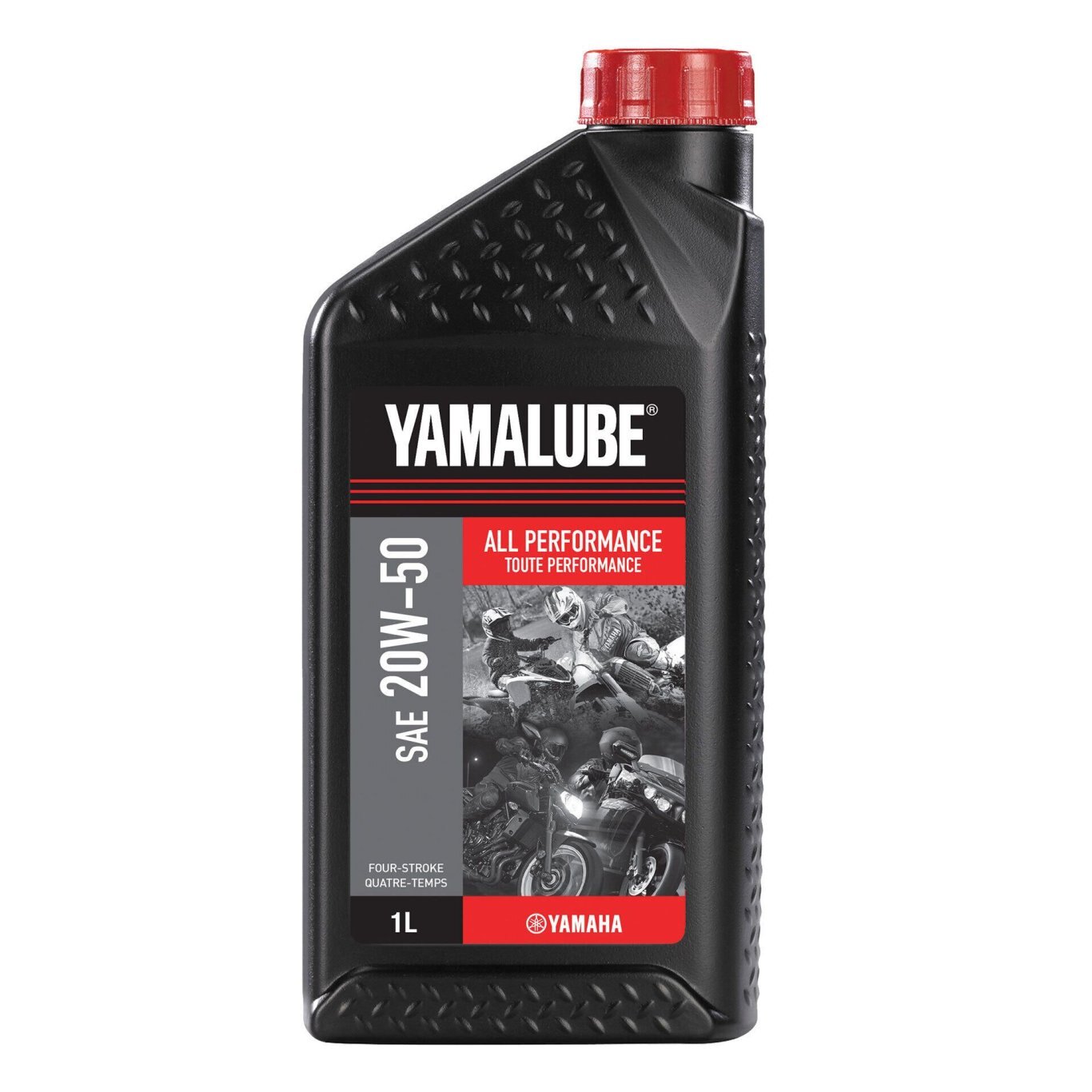 YAMALUBE 20W50 MOTORCYCLE/ATV OIL 1 LITRE