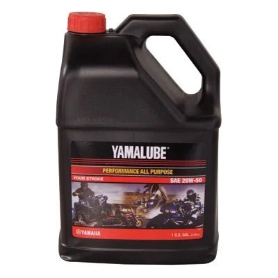 YAMALUBE 20W50 MOTORCYCLE/ATV OIL 4 LITRE (1 GALLON)