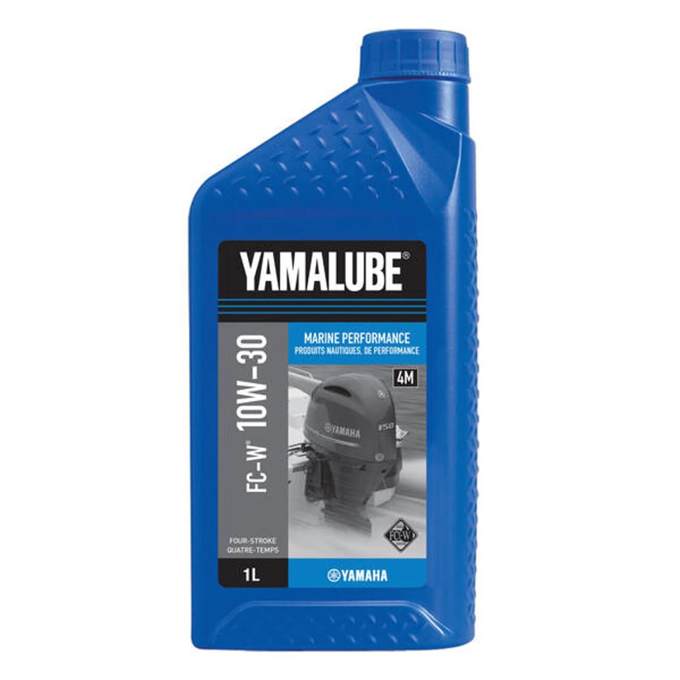 YAMALUBE 10W30 4M MARINE ENGINE OIL