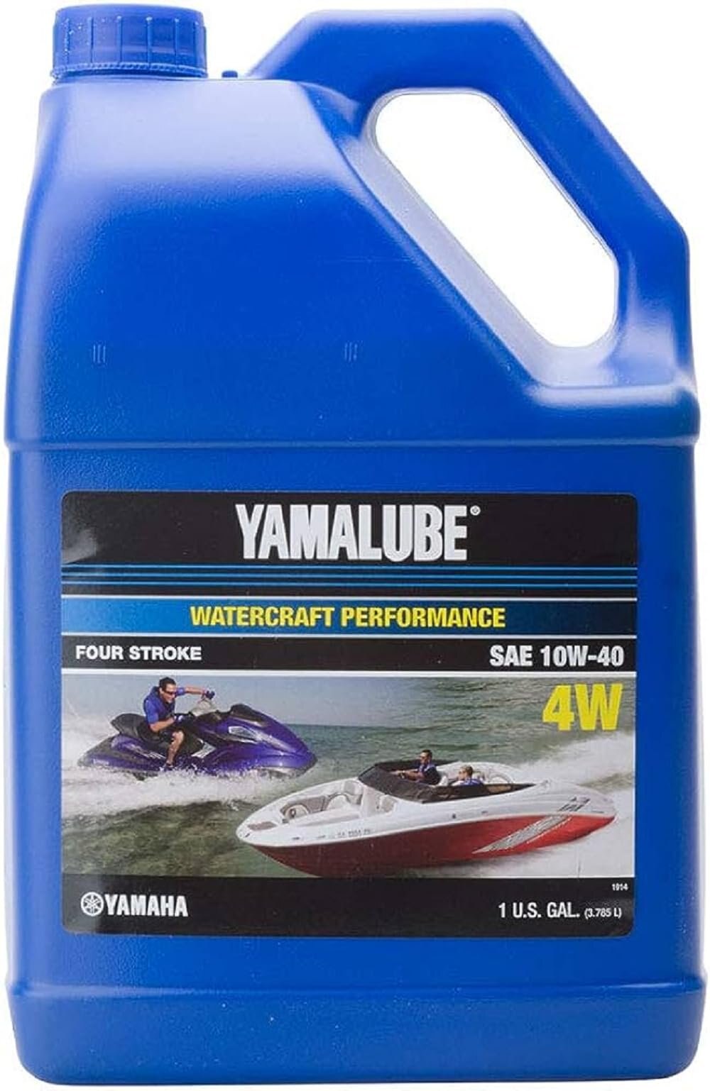 YAMALUBE 10W40 WATERCRAFT OIL 4 LITRE