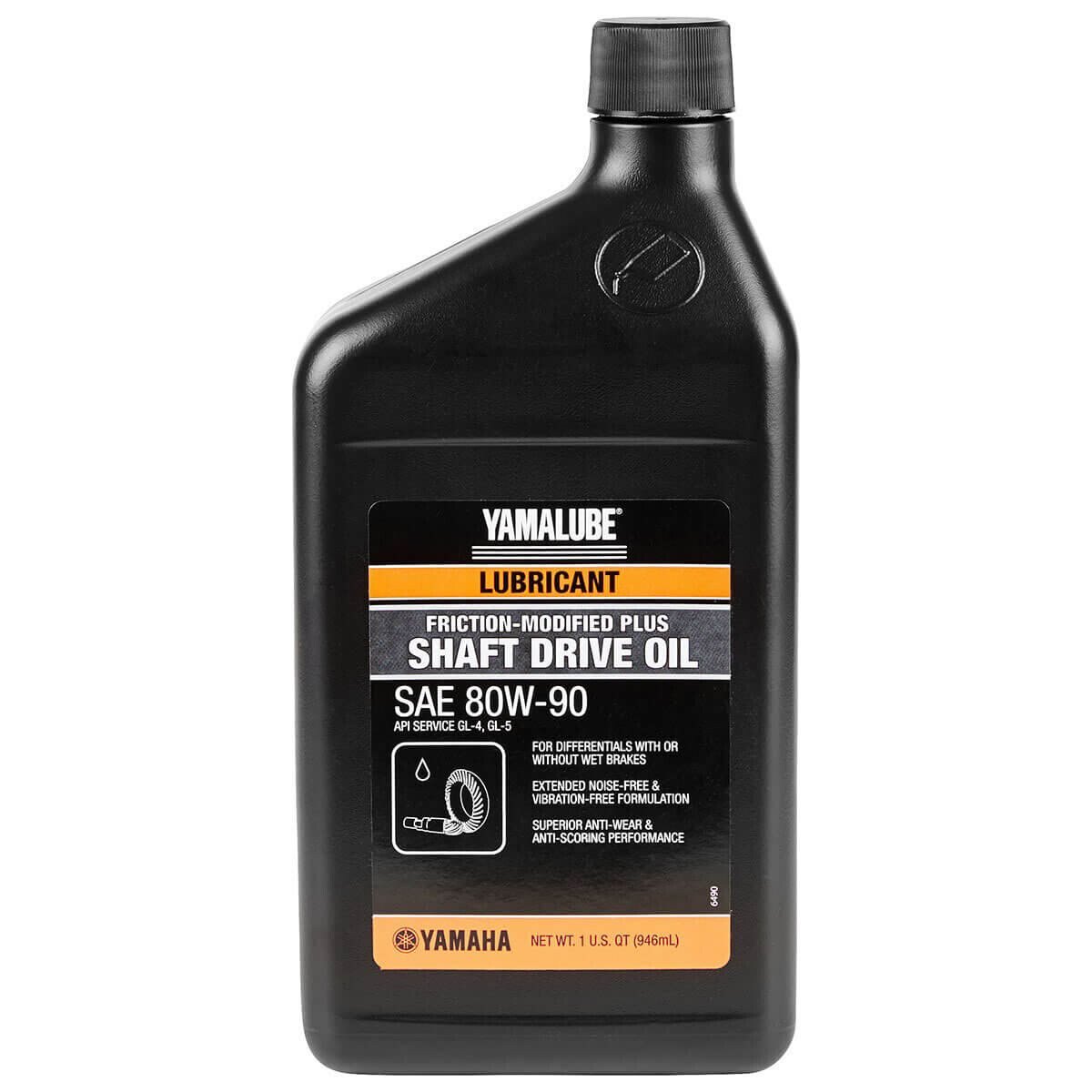 YAMALUBE FRICTION MODIFIED 80W90 SHAFT DRIVE GEAR OIL