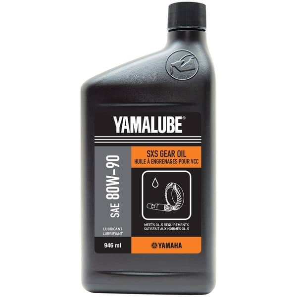 YAMALUBE SXS GEAR OIL 80W90