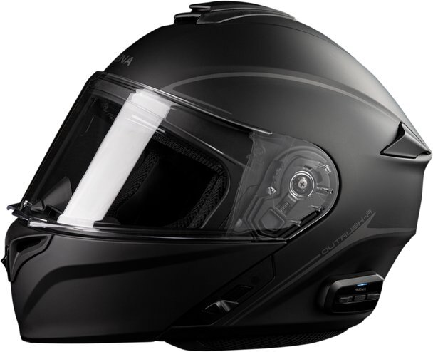 SENA OUTRUSH R BLUETOOTH HELMET