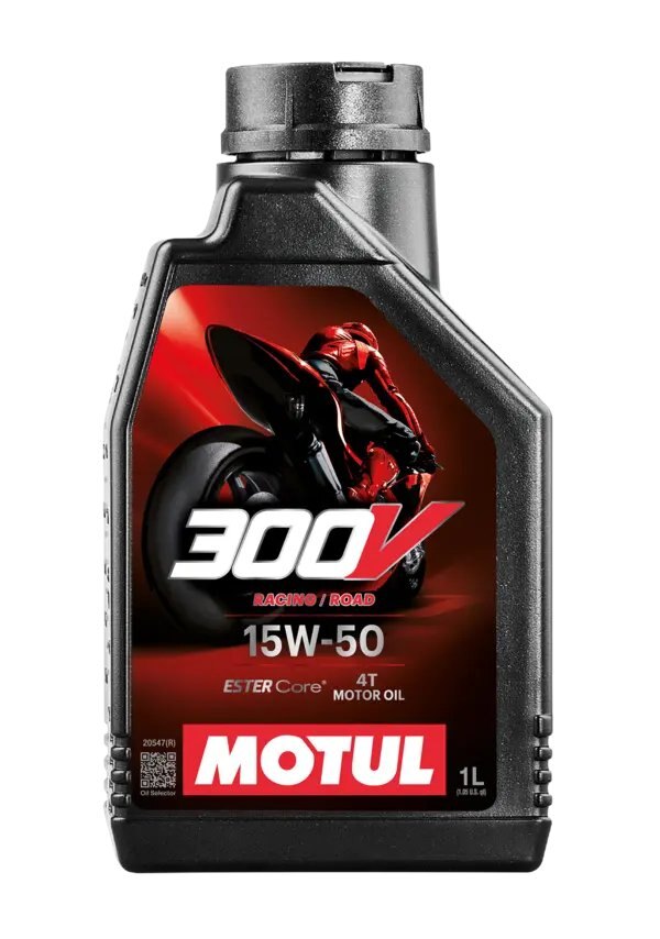 MOTUL 300V ROAD RACING 15W50