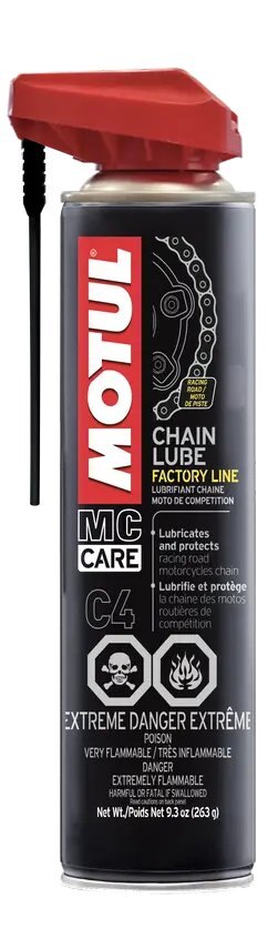 MOTUL MC CARE C4 CHAIN LUBE FACTORY LINE