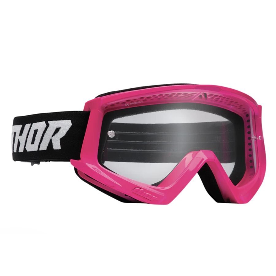 THOR GOGGLE CMBT RACR FL PK/BLK