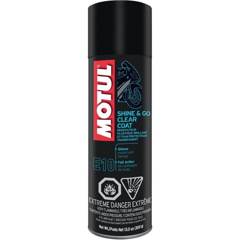 MOTUL USA E10 SHINE & GO 550ML