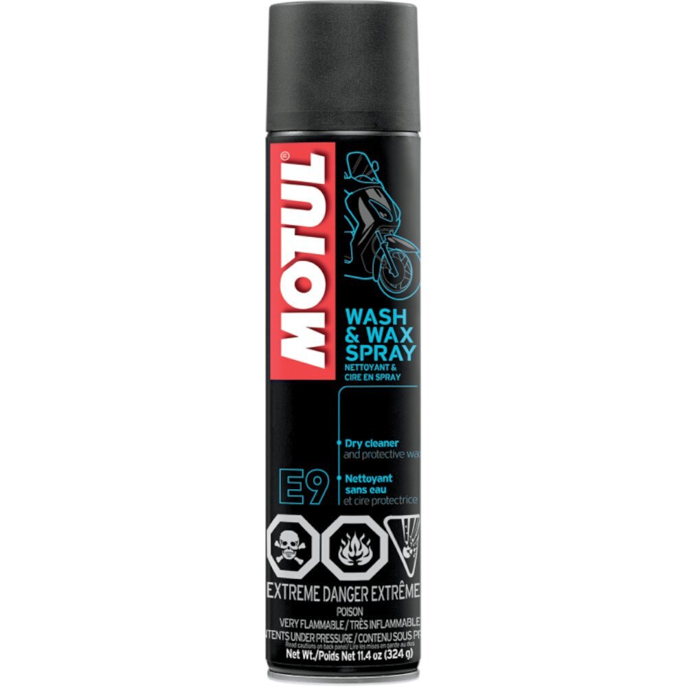 MOTUL WASH&WAX SPRAY