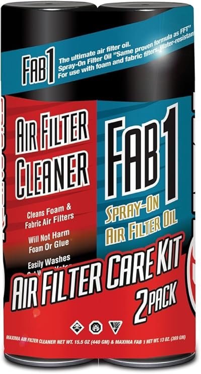 MAXIMA AIR FILTER CARE KIT