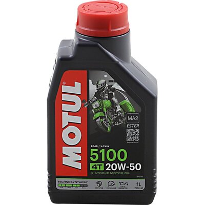 MOTUL 5100 4T 20W50 1L