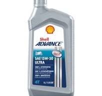 Shell 15W50 Advance 4T Ultra