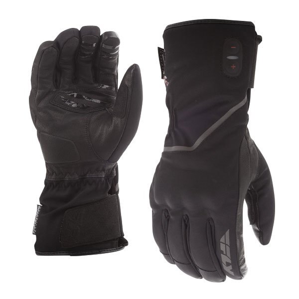 FLY RACING IGNITOR PRO HEATED GLOVES MEDIUM BLACK