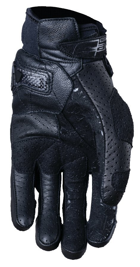 FIVE STUNT EVO LTHR AIR BLK 2XL