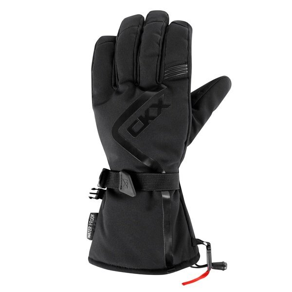 CKX GLOVES THROTTLE BK XS
