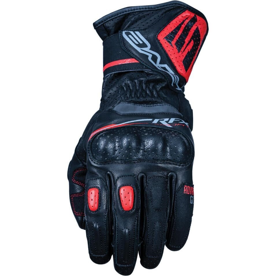 FIVE RFX SPORT BLACK / RED XL