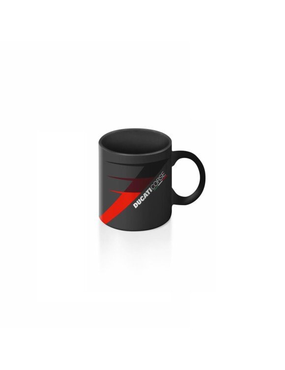 DUCATI BLACK CERAMIC MUG