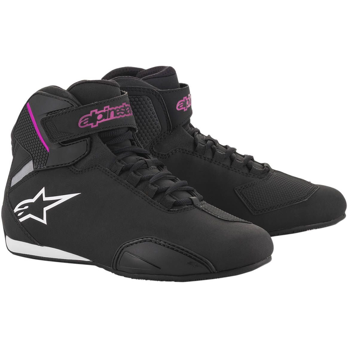 ALPINESTARS SHOE 4W SEKTOR BK/PK 8