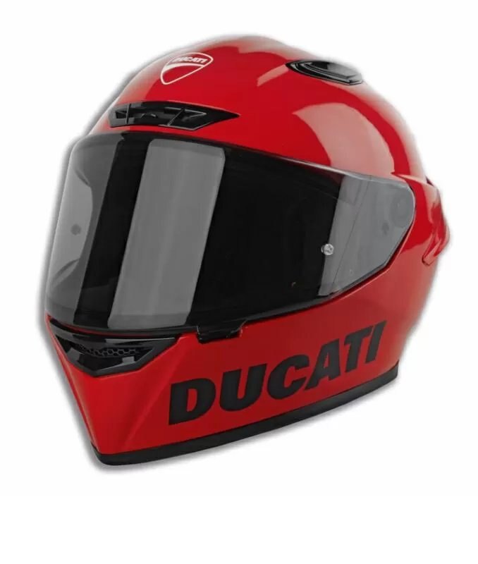 DUCATI LOGO RED ECE 22 06