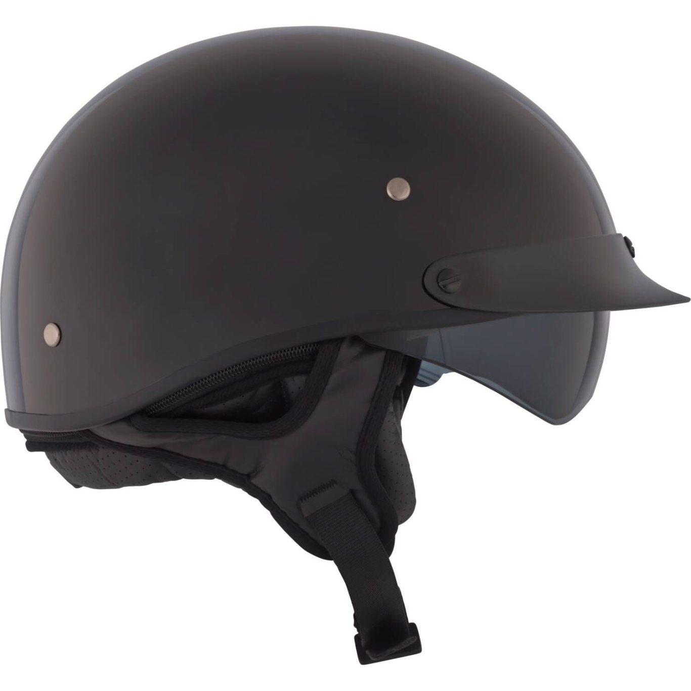 HELM REVOLT RSV SOLID BK