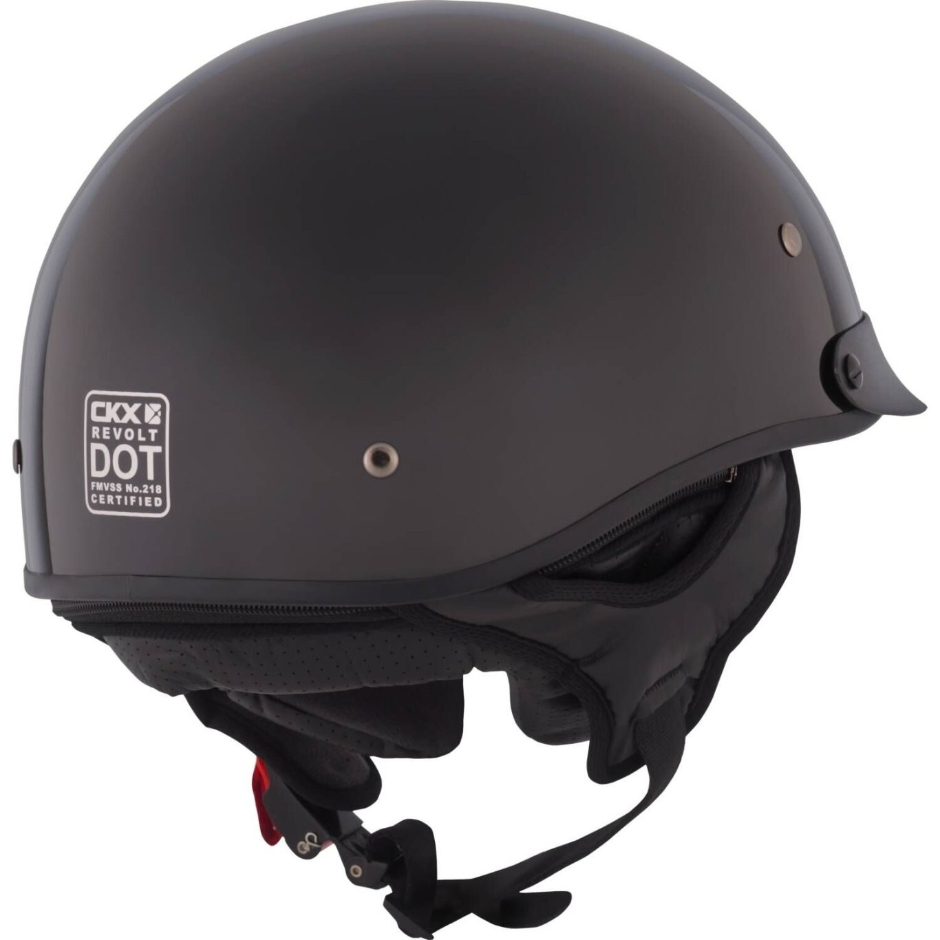 HELM REVOLT RSV SOLID BK
