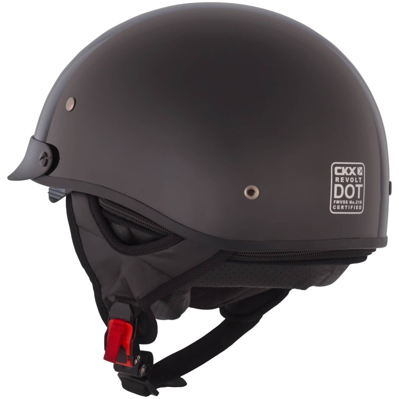 HELM REVOLT RSV SOLID BK