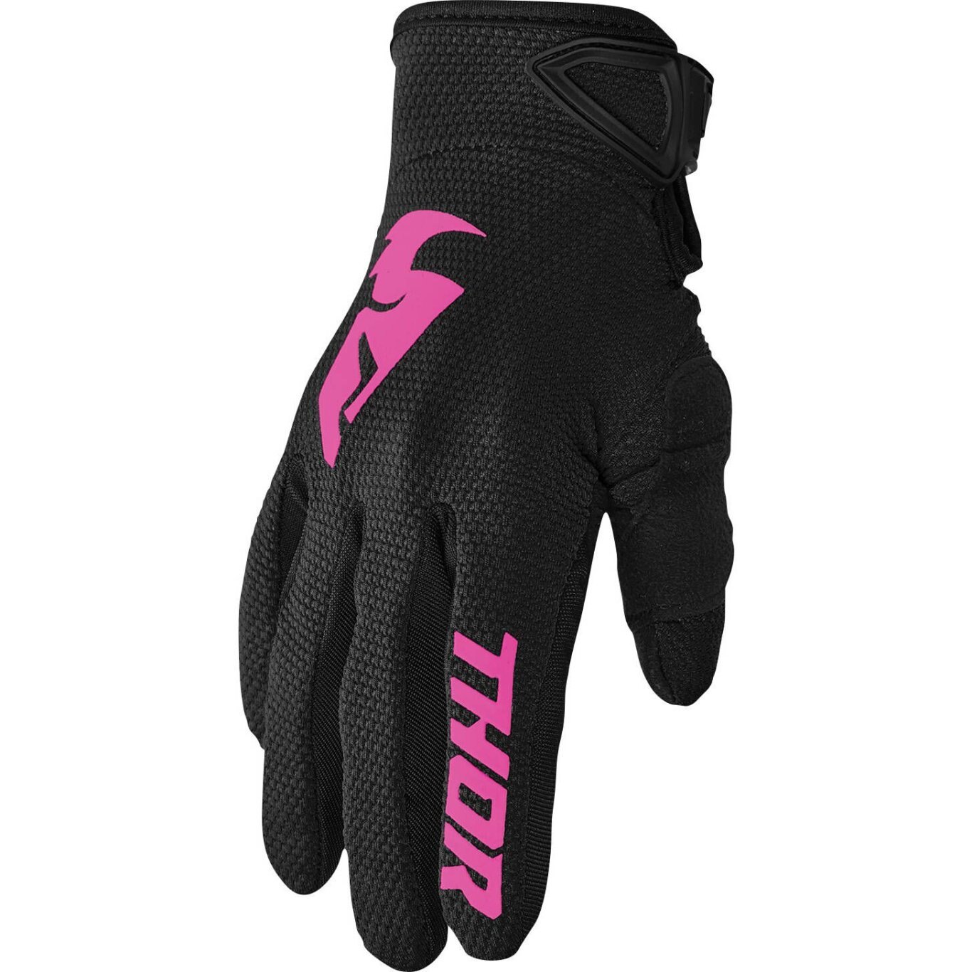 GLOVE WMN SECTOR BK/PK